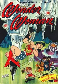 Cover of Wonder Woman #13