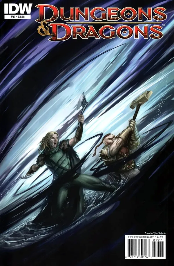 Cover of Dungeons & Dragons #13