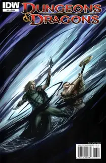 Cover of Dungeons & Dragons #13
