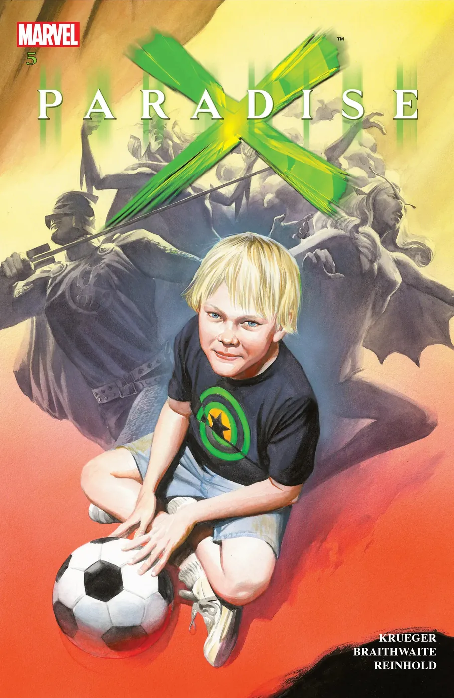 Cover of Paradise X #5