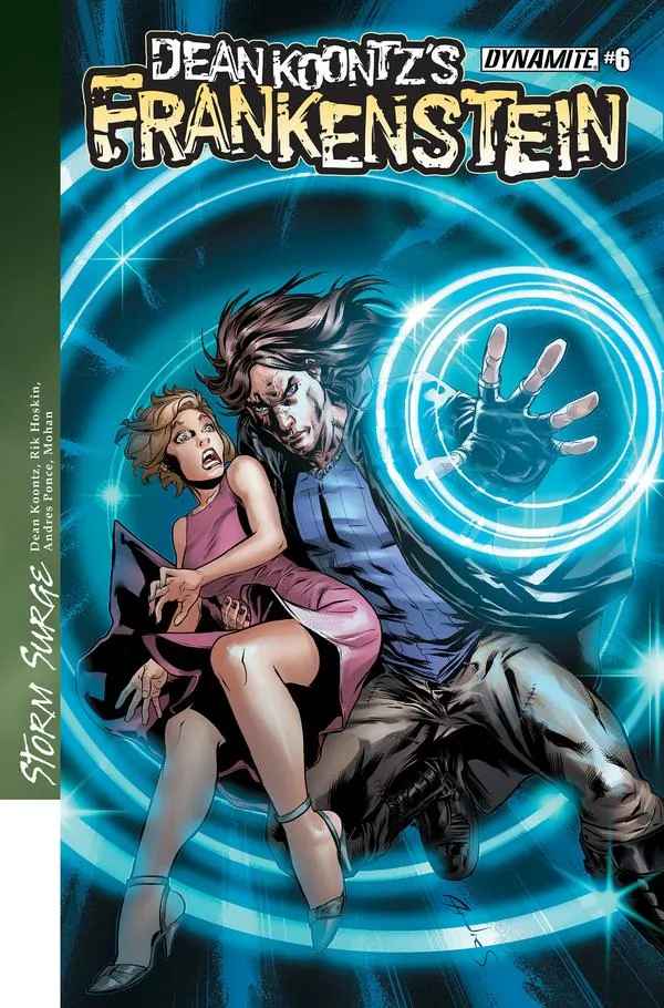 Cover of Dean Koontz's Frankenstein: Storm Surge #6