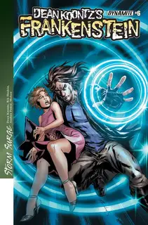 Cover of Dean Koontz's Frankenstein: Storm Surge #6