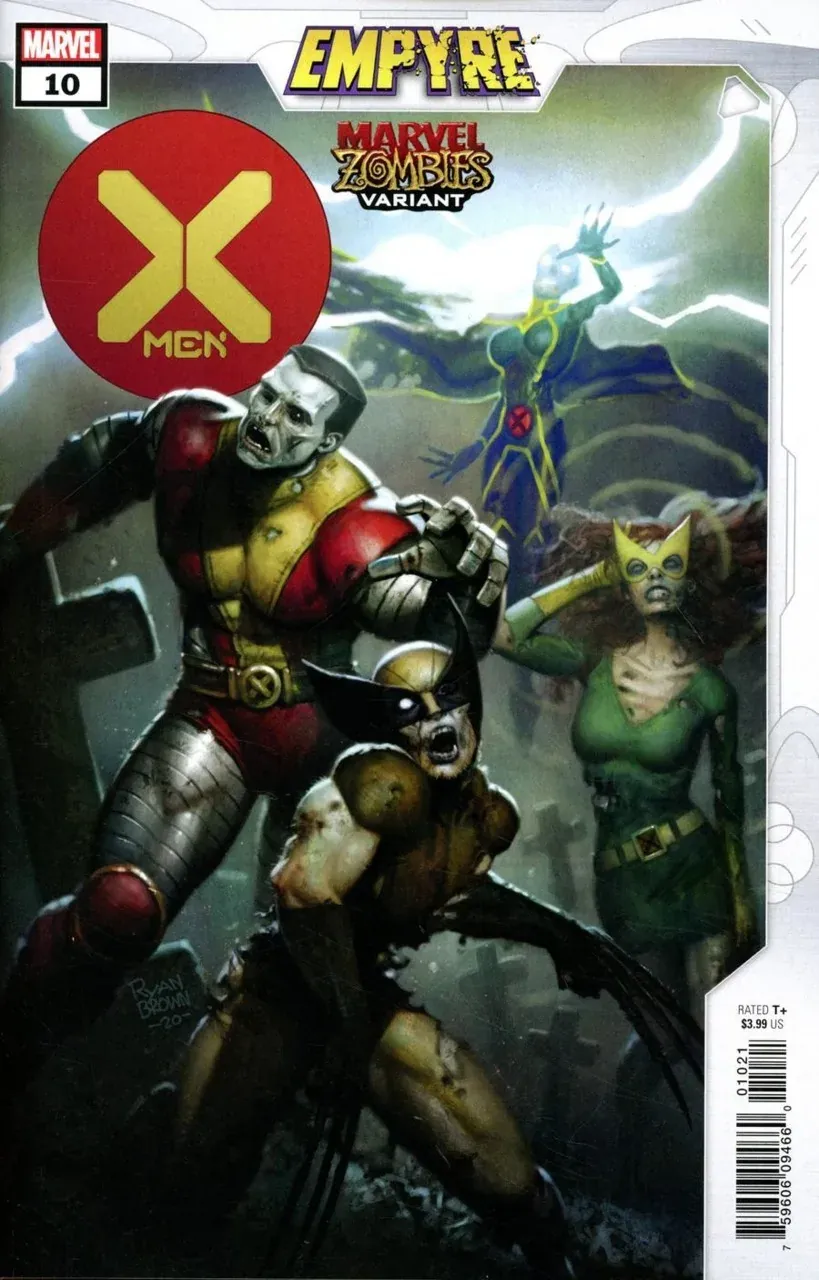 Cover of X-Men #10