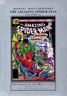 Cover of Marvel Masterworks: The Amazing Spider-Man #16