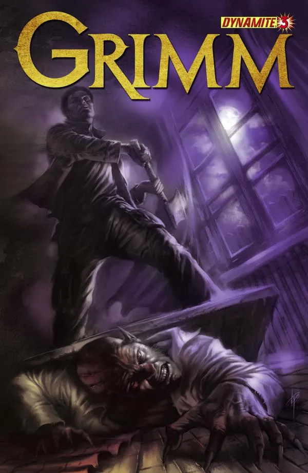 Cover of Grimm #3