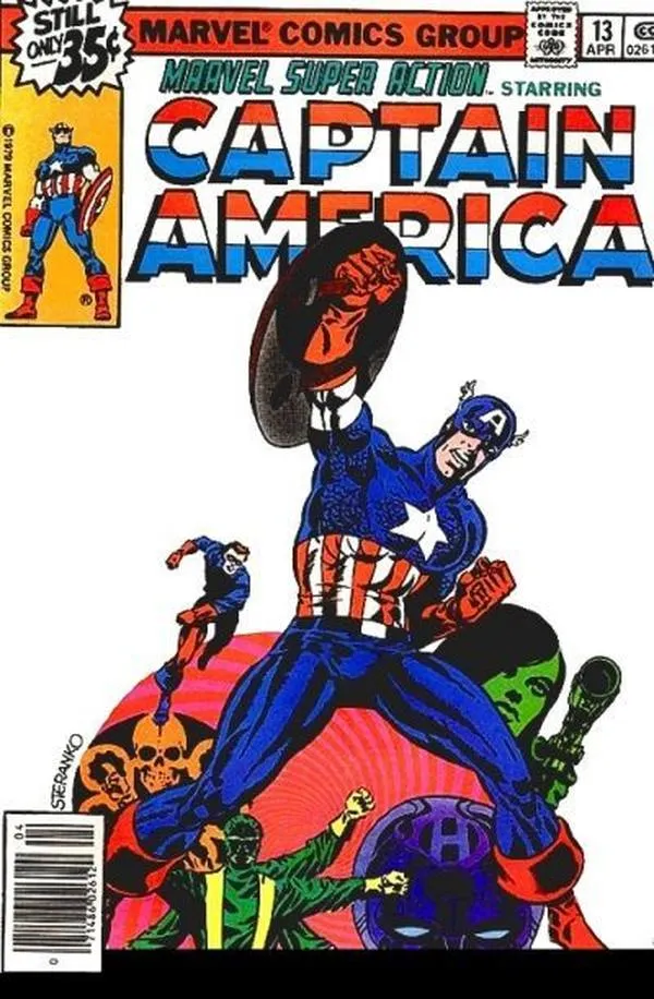 Cover of Marvel Super Action #13