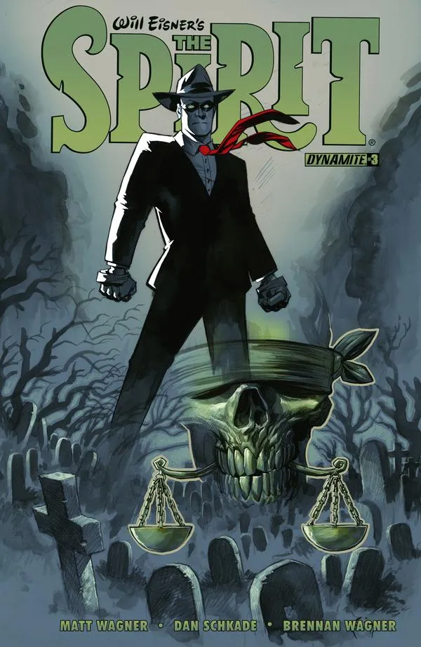 Cover of Will Eisner's The Spirit #3