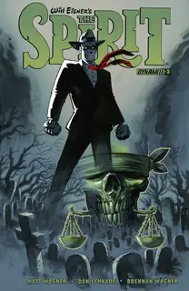 Cover of Will Eisner's The Spirit #3