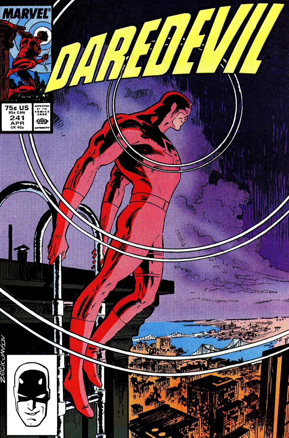 Cover of Daredevil #241