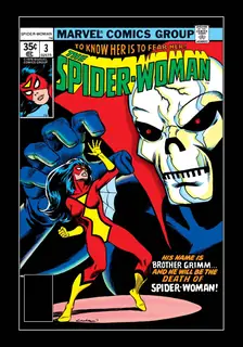 Cover of Spider-Woman #3