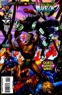 Cover of The New Warriors #57