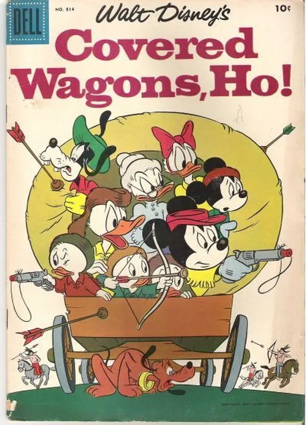 Cover of Four Color #814
