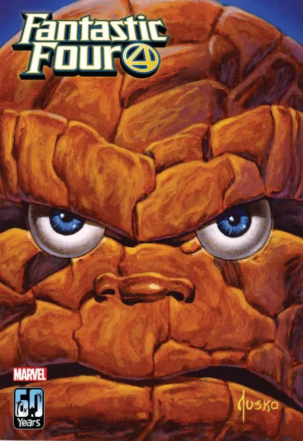 Cover of Fantastic Four #37 (682)