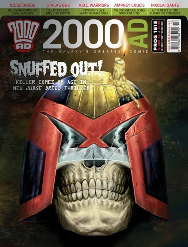 Cover of 2000 AD #1613