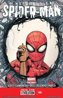 Cover of Superior Spider-Man #5