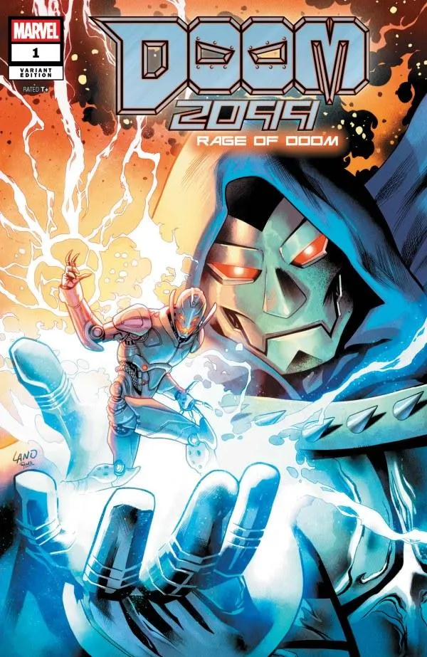 Cover of Doom 2099: Rage of Doom #1