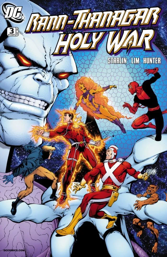 Cover of Rann / Thanagar Holy War #3