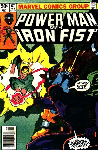 Cover of Power Man and Iron Fist #1