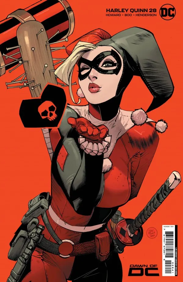 Cover of Harley Quinn #28