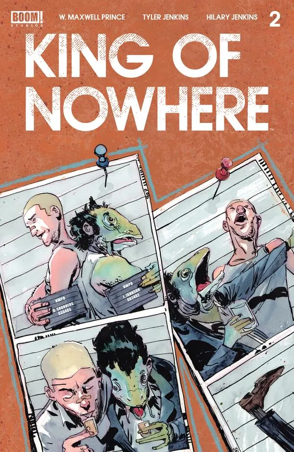 Cover of King of Nowhere #2
