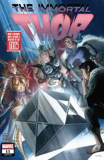 Cover of Immortal Thor #11 (772)