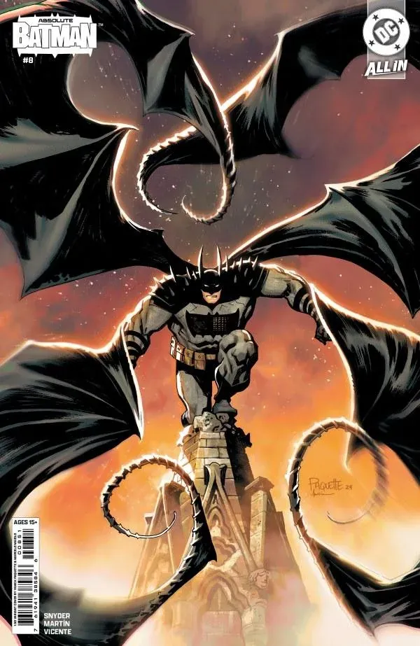 Cover of Absolute Batman #8