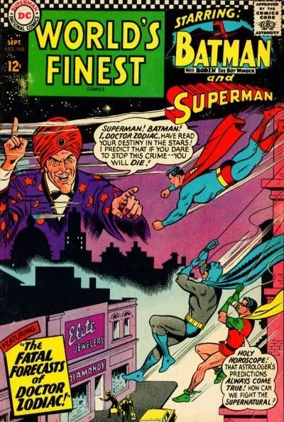 Cover of World's Finest Comics #160