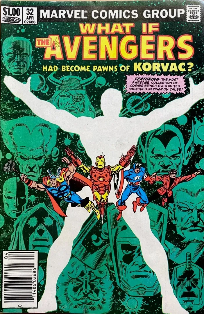 Cover of What If? #32