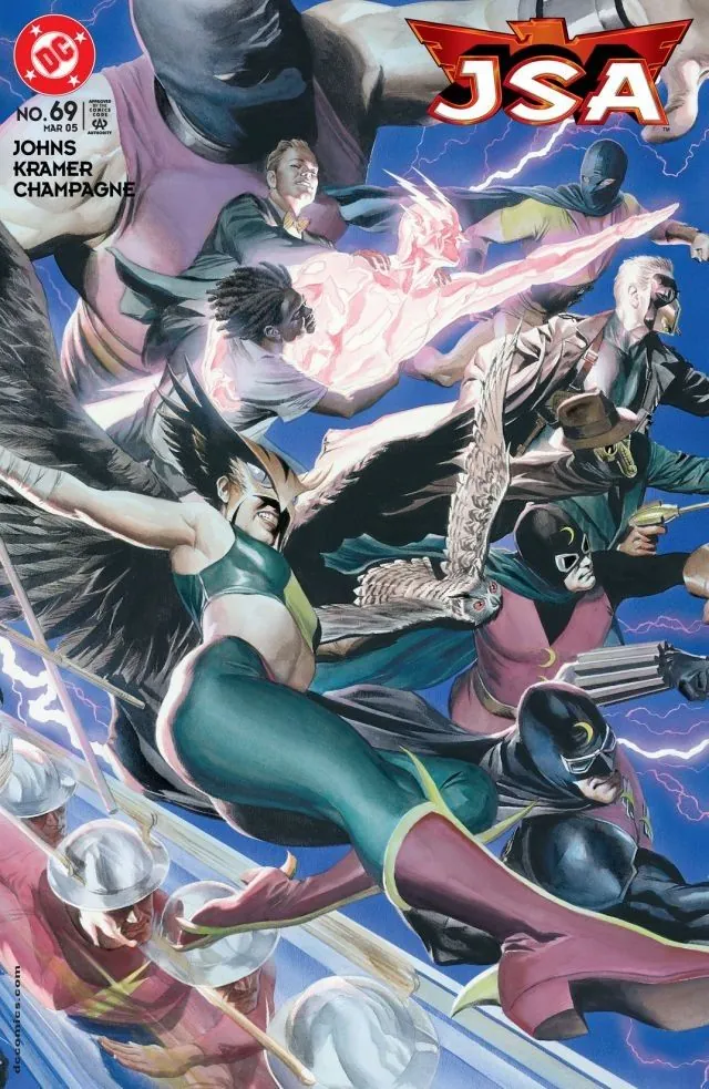 Cover of JSA #69