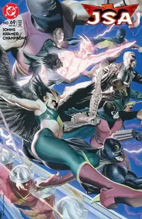 Cover of JSA #69