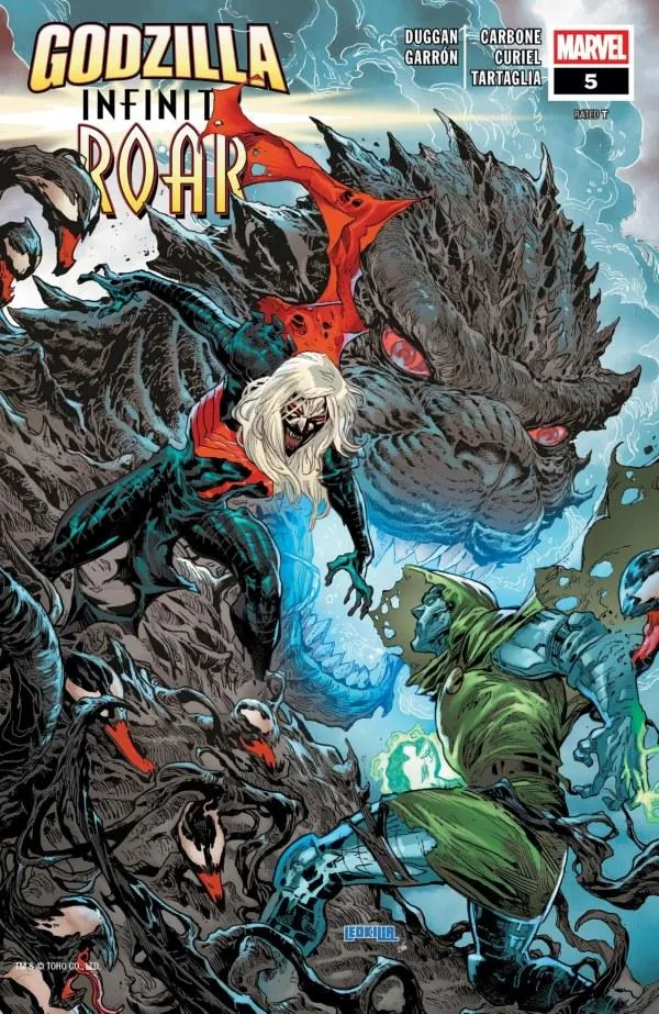 Cover of Godzilla: Infinity Roar #5