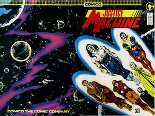 Cover of Justice Machine #2