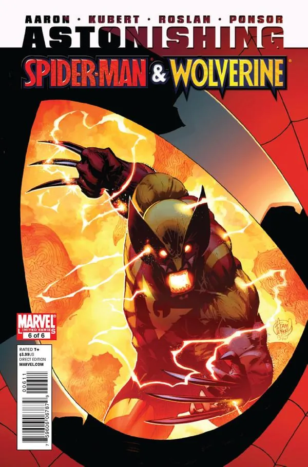 Cover of Astonishing Spider-Man & Wolverine #6