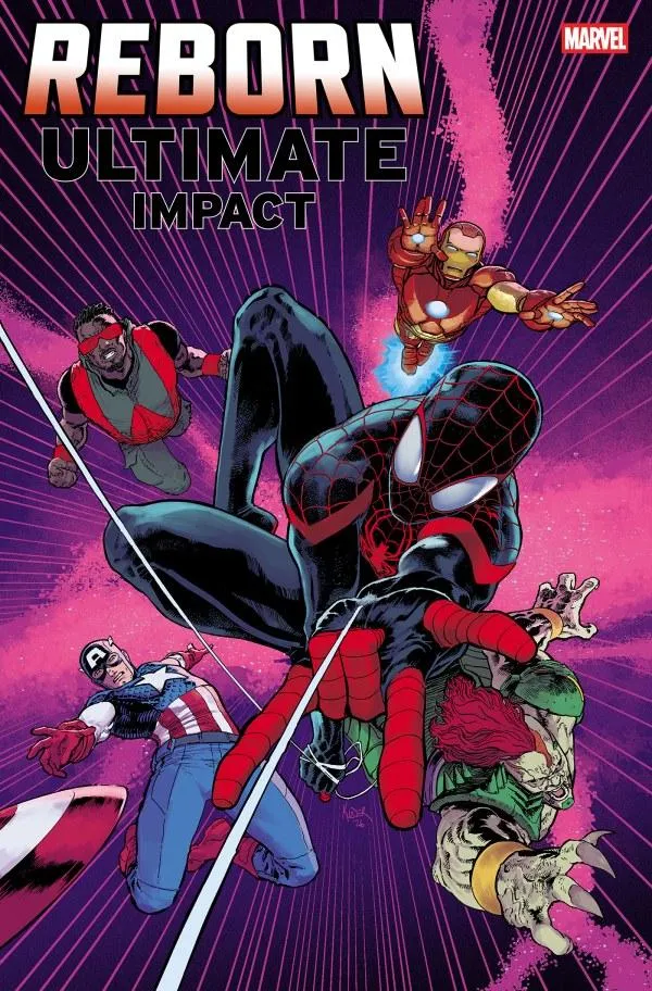 Cover of Ultimate Impact: Reborn #1