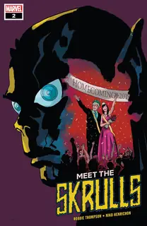 Cover of Meet the Skrulls #2