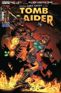 Cover of Tomb Raider: The Series #21
