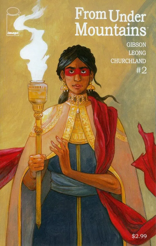 Cover of From Under Mountains #2