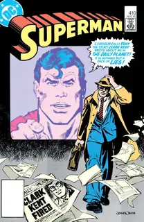 Cover of Superman #410