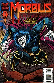 Cover of Morbius: The Living Vampire #19