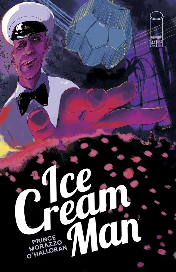 Cover of Ice Cream Man #45