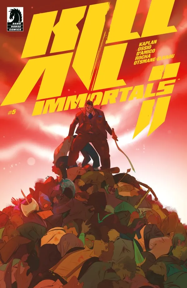 Cover of Kill All Immortals II #5