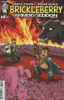 Cover of Brickleberry #3