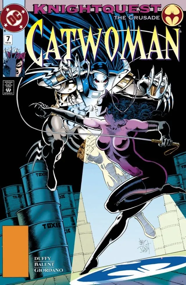 Cover of Catwoman #7