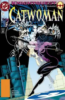 Cover of Catwoman #7