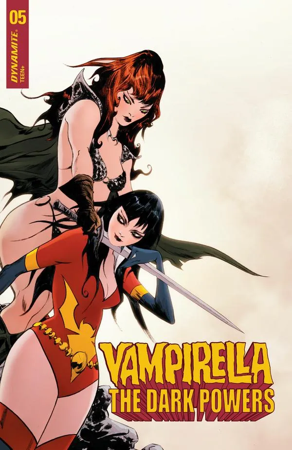 Cover of Vampirella: The Dark Powers #5