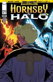 Cover of Hornsby & Halo #14