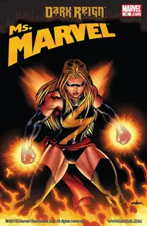 Cover of Ms. Marvel #35