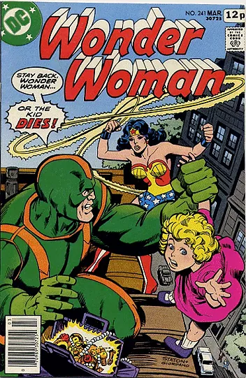 Cover of Wonder Woman #241