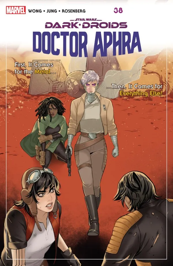 Cover of Star Wars: Doctor Aphra #38