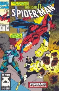 Cover of Spider-Man #34